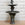 Rare Monumental French Copper Faux Bois Fountain