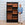 Monumental Ebonized Document Cabinet with Leather-Clad Doors