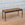 Monaco Bench with Vintage Needlepoint Upholstered Seat