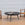 Shou Sugi Ban Round Wood Coffee Table with Copper Detail and Hand Forged Iron Legs (SOLD)