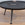 Shou Sugi Ban Round Wood Coffee Table with Copper Detail and Hand Forged Iron Legs (SOLD)