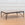 In Stock Vertex Coffee Table with Decor Barbares Wrapped Top